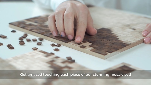 Amazon.com: WooBox Personalized Photo Constructor Made of Natural